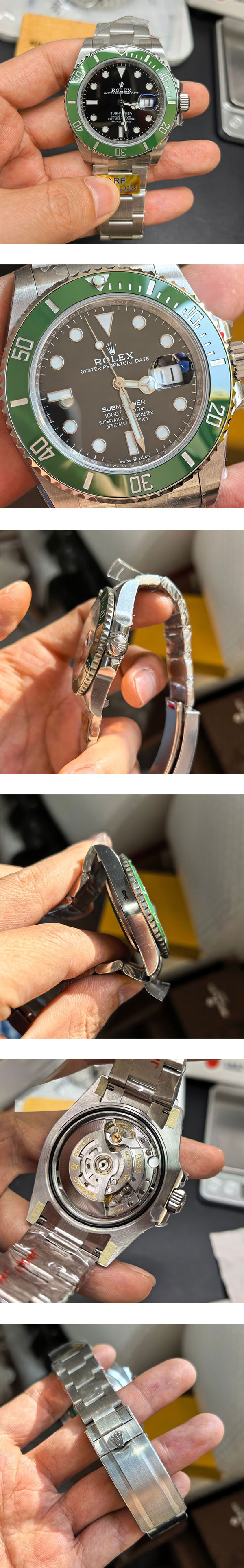 【ARF工場出品】ロレックスコピー サブマリーナー 126610LV 第4世代